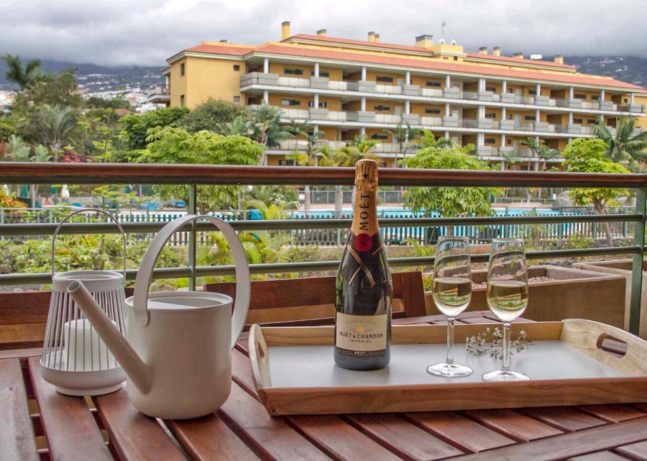 Apartamento Retama del Teide, Puerto de la Cruz Exterior foto