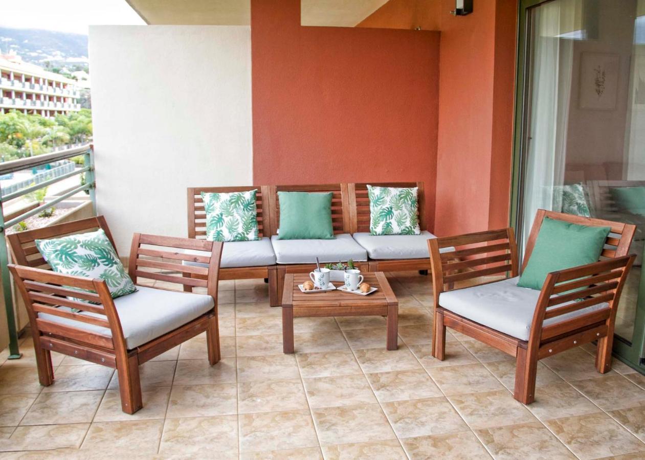 Apartamento Retama del Teide, Puerto de la Cruz Exterior foto